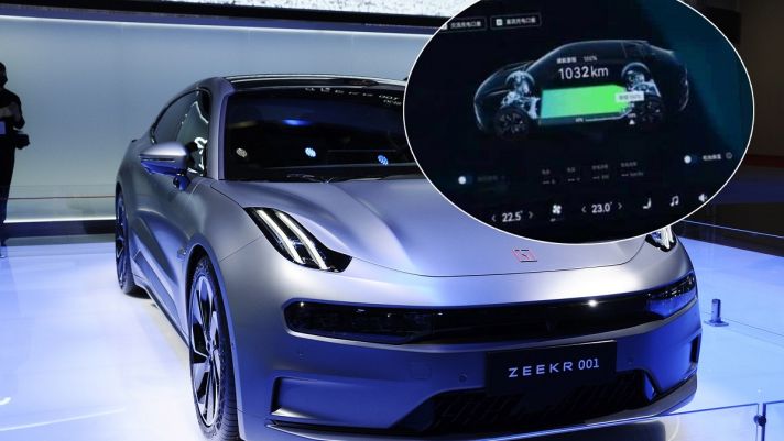 Xe điện Trung Quốc đẹp như Porsche: Chạy hơn 1.000km/lần sạc, giá ngang ngửa Mazda CX-5