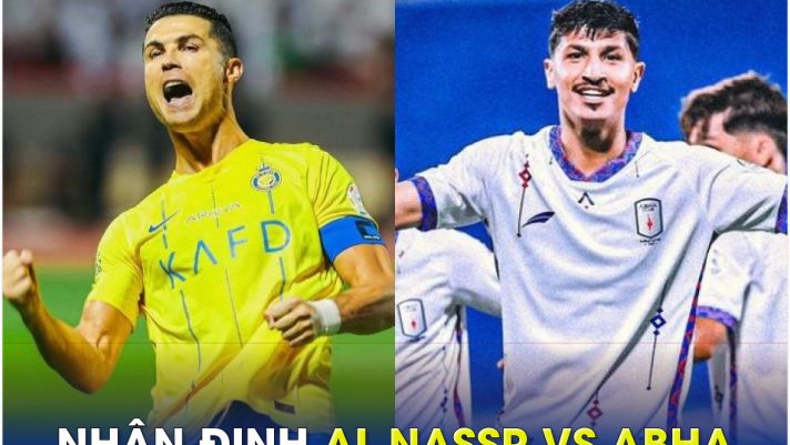 Nhận định bóng đá Al Nassr vs Abha - Saudi League: Ronaldo lập kỷ lục không tưởng?