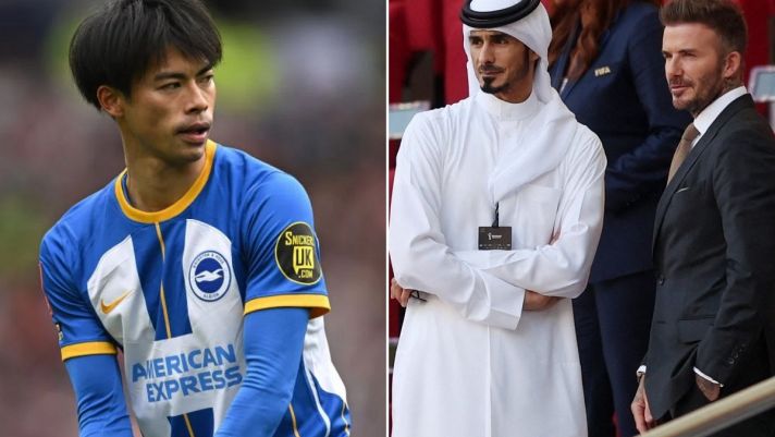 Tin MU hôm nay 9/10: Brighton đồng ý bán Mitoma; Beckham cùng Qatar tiếp quản Man Utd?