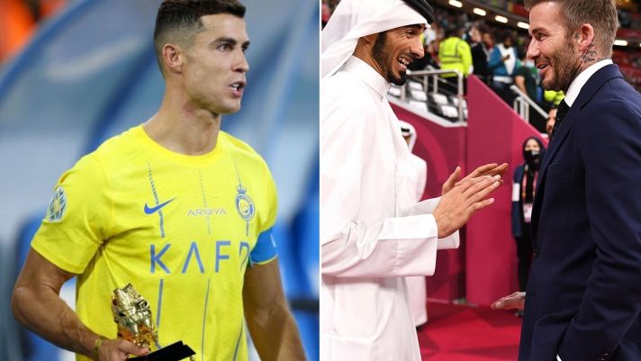 Tin chuyển nhượng sáng 10/10: Ronaldo chốt bến đỗ cuối sự nghiệp; Beckham giúp Qatar mua Man Utd?