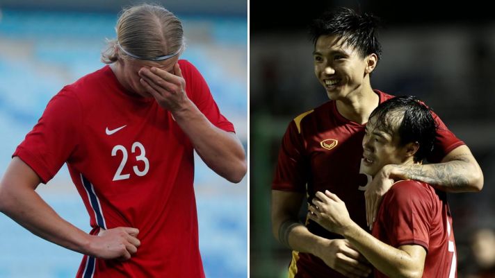 Kết quả bóng đá hôm nay: ĐT Việt Nam nhận tin vui trên BXH FIFA; Haaland lu mờ trước tân binh Man Utd