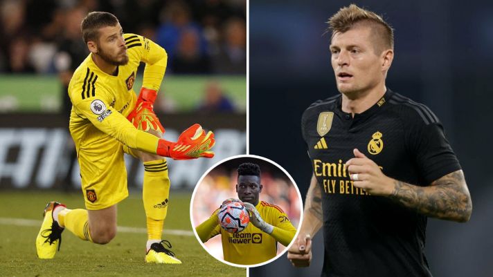 Tin chuyển nhượng tối 12/10: Rõ khả năng De Gea tái ký với Man Utd; Toni Kroos rời Real Madrid?