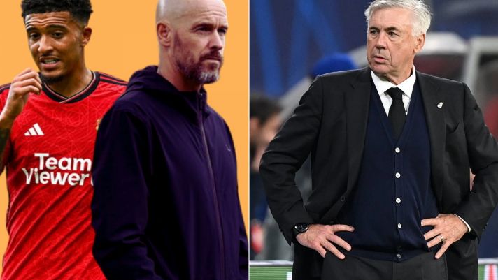 Tin chuyển nhượng sáng 13/10: Man Utd 'lo sốt vó' vì Sancho; Real Madrid chốt HLV thay Ancelotti?