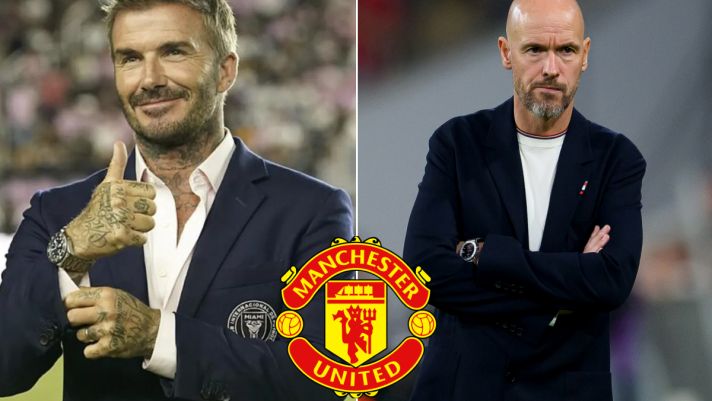 Chuyển nhượng MU 14/10: Beckham xác nhận vụ Qatar tiếp quản Man Utd; HLV Ten Hag gặp họa lớn