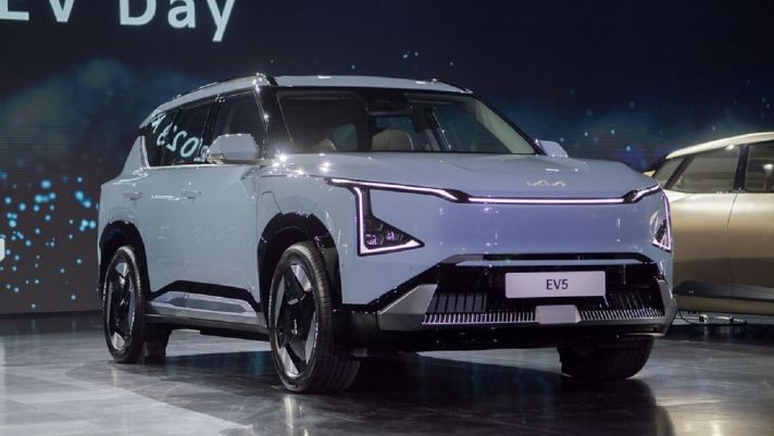 Cận cảnh mẫu SUV điện đẹp long lanh của KIA: Cạnh tranh VinFast VF 6, giá chỉ từ 526 triệu đồng