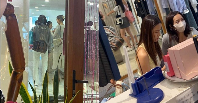 Lisa (BLACKPINK) khiến fan Việt phát sốt khi cùng chị họ mua sắm ở TP.HCM