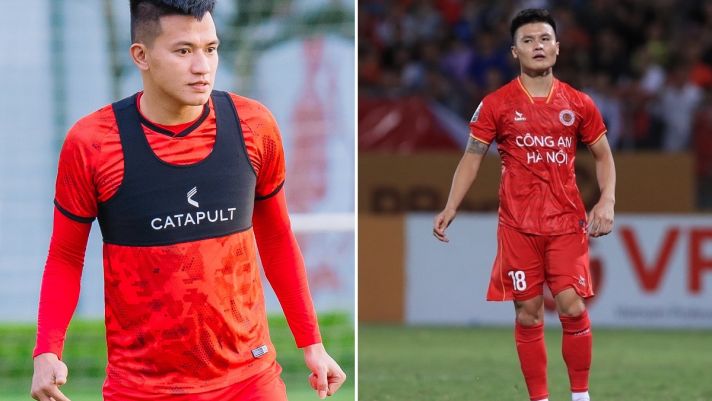 Quang Hải nghỉ dài hạn, CLB Công an Hà Nội bất ngờ đưa cựu tiền đạo U23 Việt Nam trở lại V.League