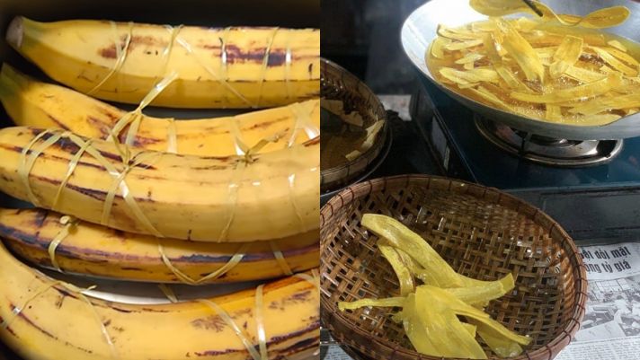 Tỉnh nào ở Việt Nam có loại chuối khổng lồ: Chiều dài 1 quả tận 40 cm, giá đắt ngang suất cơm bụi?