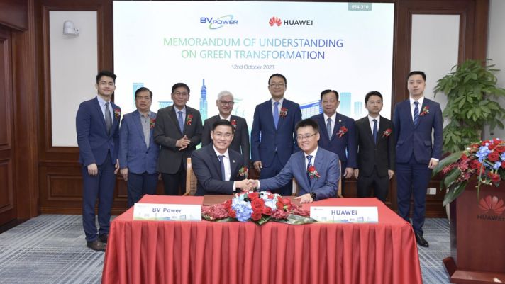 Huawei Việt Nam và BV Power JSC ký kết hợp tác chiến lược thúc đẩy chuyển đổi năng lượng xanh