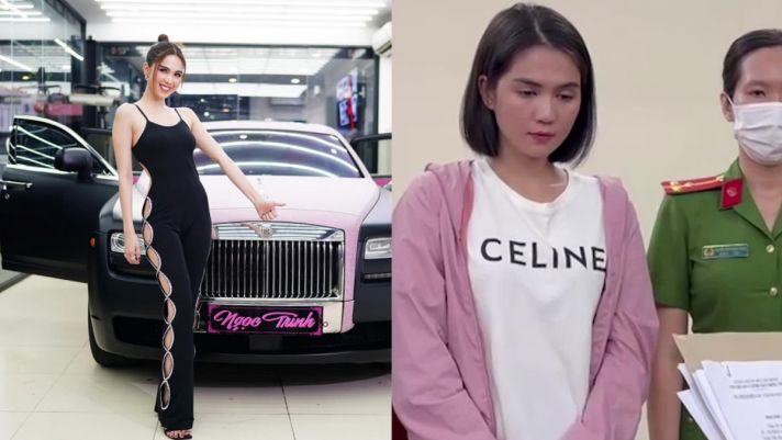 'Bóc giá' Rolls-Royce Ghost của Ngọc Trinh trước khi bị bắt tạm giam: Có đến 30 tỷ đồng như đồn đoán?