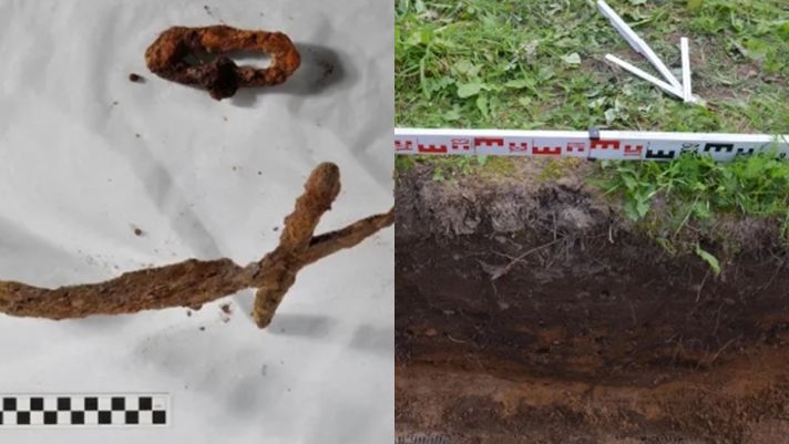 Người đàn ông bất ngờ đào được 'kho báu' trong sân nhà, giá trị vô song hơn 1.000 năm tuổi