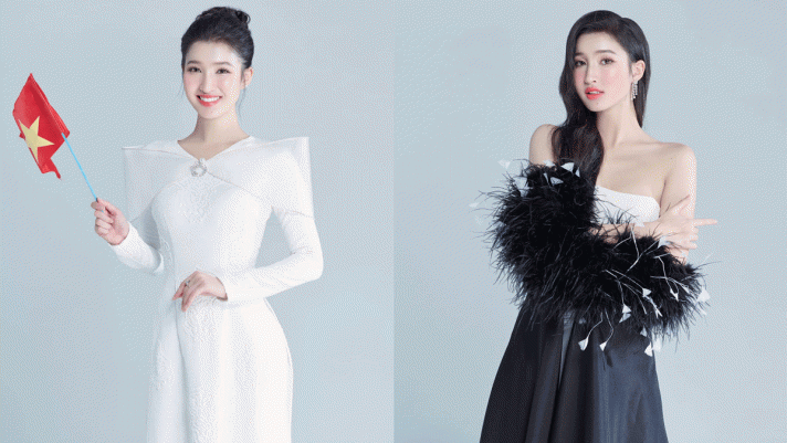 Hé lộ trang phục của Á hậu Phương Nhi cho phỏng vấn kín tại Miss International