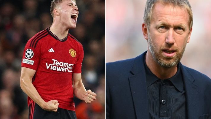 Tin MU hôm nay 23/10: Hojlund bị 'cô lập' ở Man Utd; Graham Potter thay thế Ten Hag?