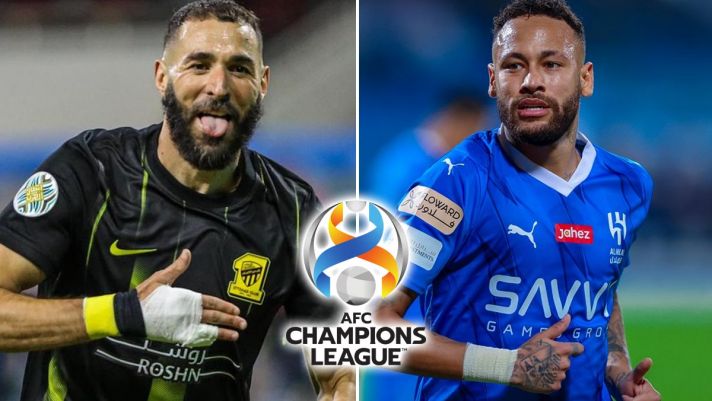 Kết quả bóng đá AFC Champions League hôm nay: Benzema đi vào lịch sử; Neymar nhận tin dữ từ Al Hilal