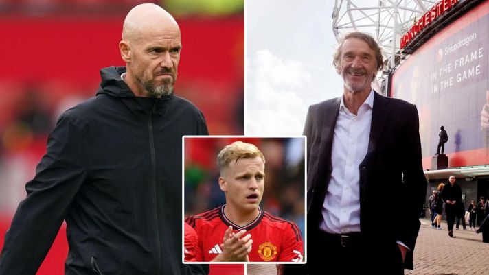 Tin chuyển nhượng mới nhất 23/10: Vụ Man Utd sa thải HLV Ten Hag có biến; Van de Beek cập bến Real?