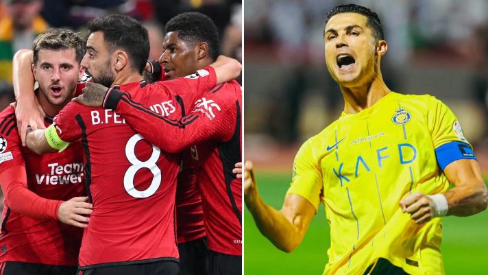 Kết quả bóng đá hôm nay: Ronaldo lập kỷ lục tại Al Nassr; Man Utd bị loại sớm ở Champions League?