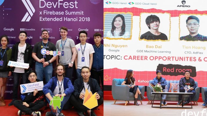 Sự kiện GDG DevFest Hanoi 2023 - Sự kiện Công nghệ được săn đón hàng năm từ Google Developer Group Hanoi (GDG Hanoi) 