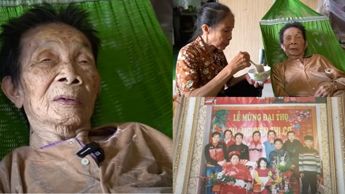 Xôn xao chuyện cụ bà Việt Nam sống thọ nhất thế giới, 122 tuổi tóc vẫn đen, gần 50 tuổi mới sinh con
