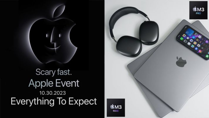 Apple sắp trình làng loạt 'bom tấn' trong sự kiện ngày 30/10