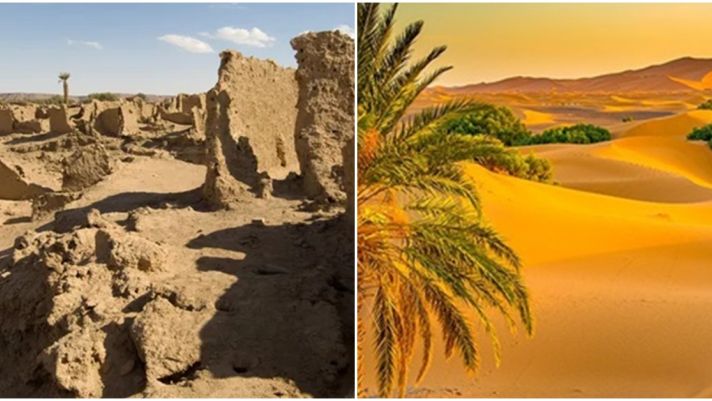 ‘Đường hầm dẫn nước đẳng cấp thế giới’ giúp người châu Phi cổ đại phát triển mạnh ở sa mạc Sahara hàng trăm năm