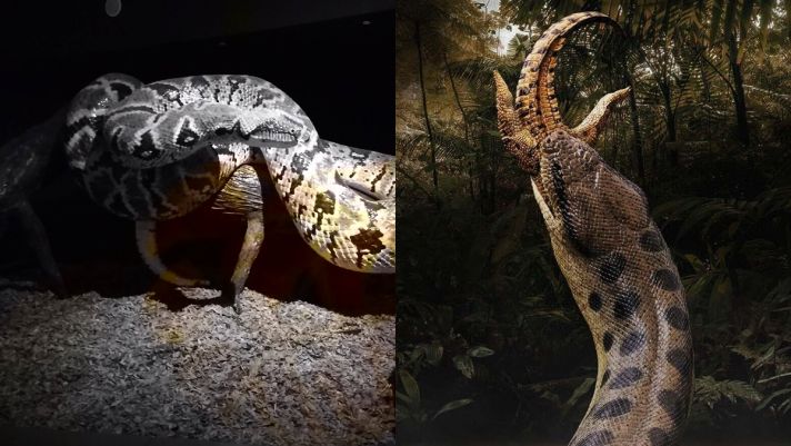 Loài rắn bá đạo nhất hành tinh từng tồn tại: Dài tận 13 mét, đe dọa tất cả loài vật xung quanh