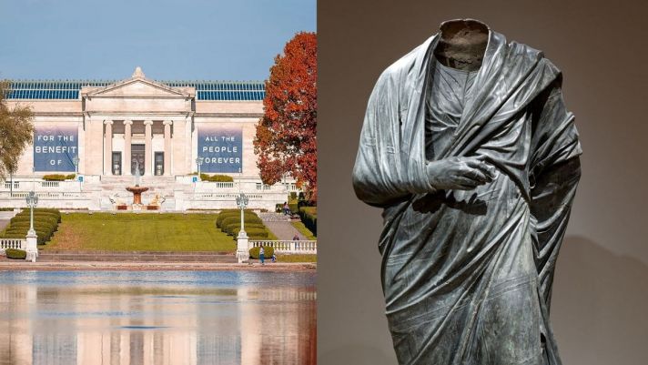 Bức tượng đồng không đầu trị giá 20 triệu USD tại bảo tàng Mỹ bị nghi là đồ ăn cắp, sắp bị thu hồi?