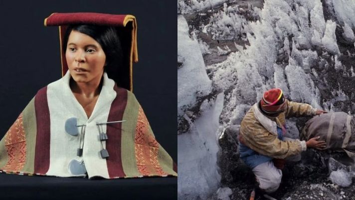 Diện mạo của xác ướp ‘Thiếu nữ Inca’ có tuổi đời 500 năm và những bí ẩn đằng sau tập tục hiến tế người sống