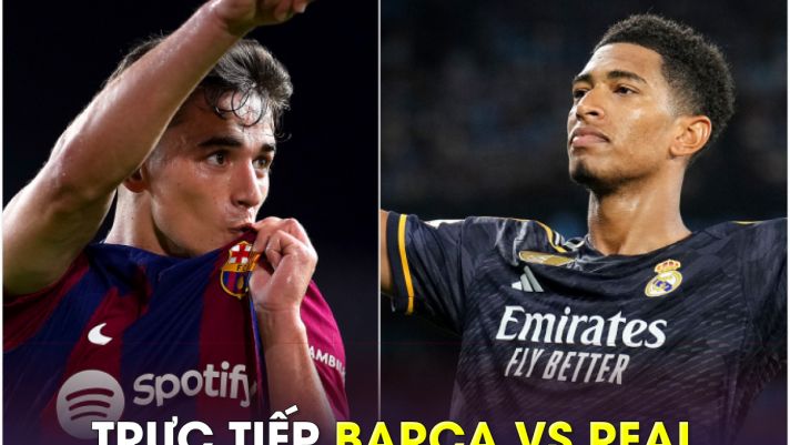 Xem trực tiếp bóng đá Barca vs Real ở đâu, kênh nào?; Link xem bóng đá trực tuyến La Liga FULL HD