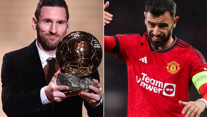 Tin bóng đá quốc tế 30/10: Messi lập kỷ lục khó tin tại QBV 2023; Bruno Fernandes bị MU trừng phạt