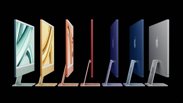 Apple cập nhật iMac với chip M3 nhanh hơn, thiết kế không đổi