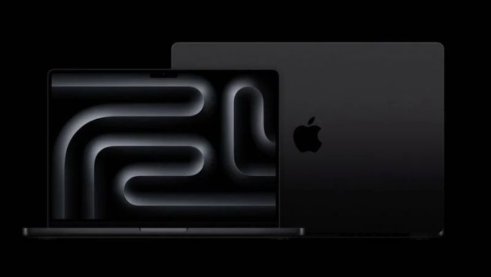 Macbook Pro M3 Pro và M3 Max với màu đen mới gây chao đảo vì quá khủng