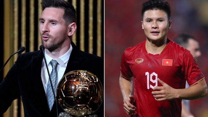 Tin bóng đá sáng 31/10: Messi giành Quả bóng vàng 2023; ĐT Việt Nam đón tin vui trước VL World Cup