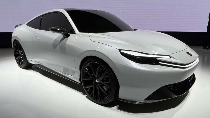 Honda ra mắt mẫu xe thể thao cực lạ: Thiết kế như siêu xe, sử dụng động cơ hybrid