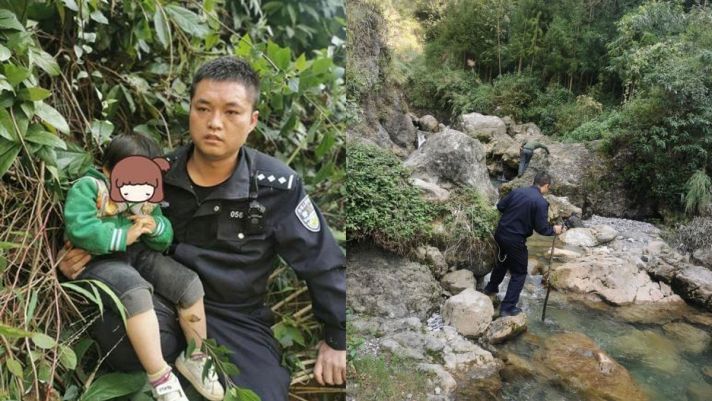 Thông tin vụ việc bé gái 3 tuổi bị khỉ bắt cóc vào rừng rồi đặt trên cây gần rìa vách đá cheo leo