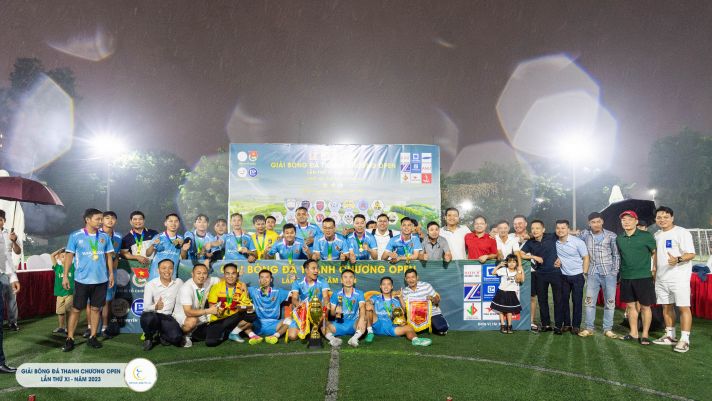 Hành trình lên ngôi vô địch của FC Ngọc Sơn tại Thanh Chương Open 2023