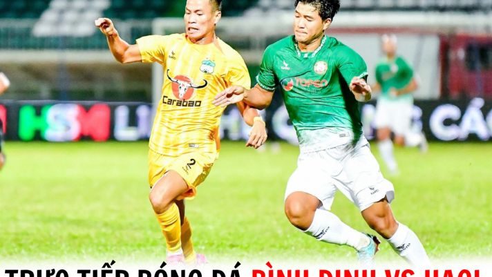 Trực tiếp bóng đá Bình Định vs HAGL - Vòng 3 V.League 2023/24: Trụ cột ĐT Việt Nam ghi điểm?