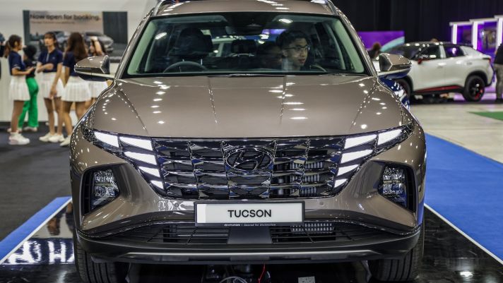 ‘Nam vương’ Hyundai Tucson 2024 ra mắt: Thiết kế như Lamborghini Urus, tăng sức ép lên CX-5 và CR-V