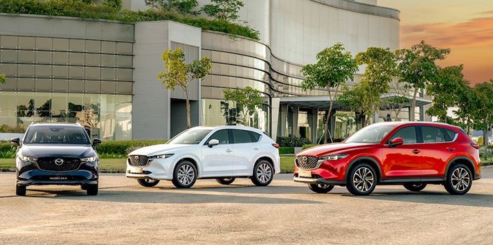 Giá lăn bánh Mazda CX-5 đầu tháng 11/2023 kèm ưu đãi cực lớn, rẻ hơn nhiều so với Honda CR-V