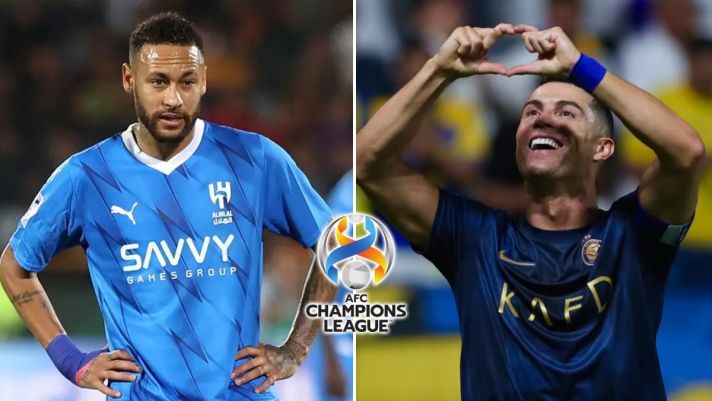 Kết quả bóng đá AFC Champions League hôm nay: Ronaldo đi vào lịch sử Al Nassr; Neymar nhận cảnh báo?