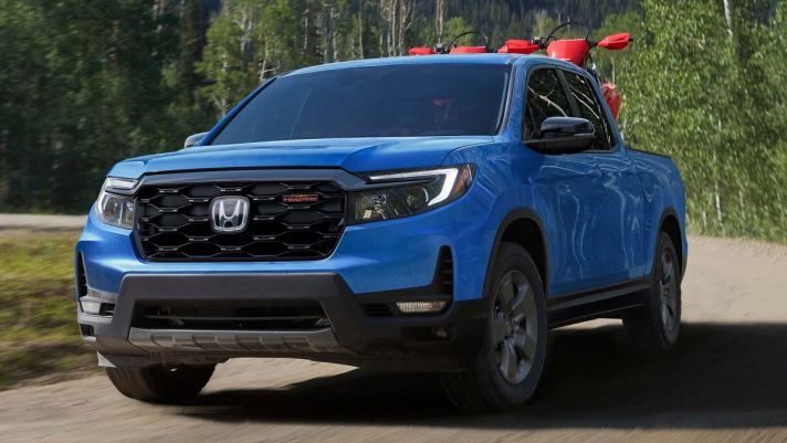 Honda ra mắt ‘kẻ hủy diệt’ Ford Ranger: Sẵn sàng với ngôi vị ‘vua bán tải’ nhờ thiết kế cực chất