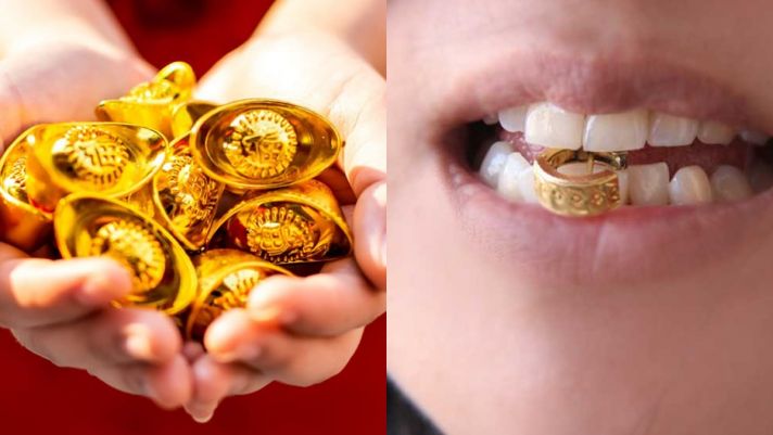 Sự thật về cách dùng răng thử vàng của người xưa: Liệu có chính xác như trong phim cổ trang?