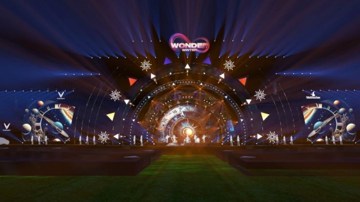 Siêu nhạc hội 8Wonder Winter Festival công bố 11 bản hit và dàn sao Việt biểu diễn cùng Maroon 5