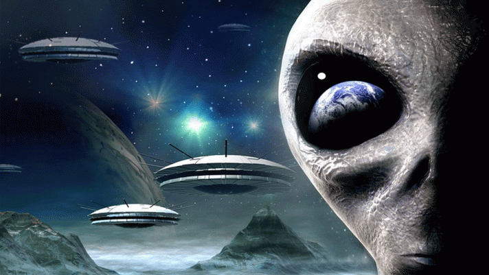62 đứa trẻ chứng kiến UFO hạ cánh ngoài trường học, có người ngoài hành tinh với đôi mắt to màu đen