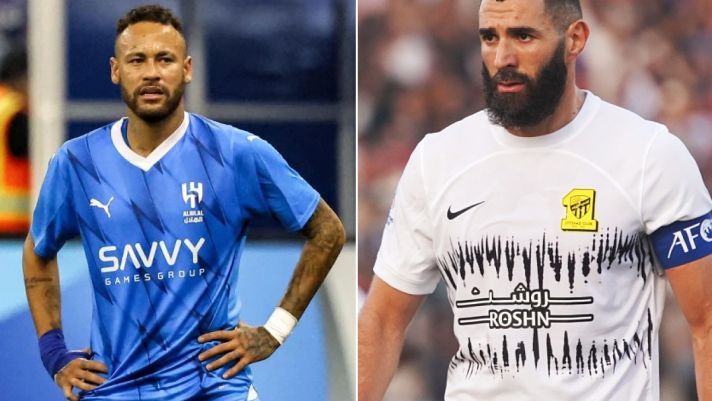 Lịch thi đấu bóng đá 10/11: Al Hilal báo tin dữ cho Neymar; Benzema gây thất vọng tại Saudi League?