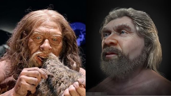 Giật mình trước chân dung siêu thực của người đàn ông cổ đại, tuyệt chủng 47.000 năm trước
