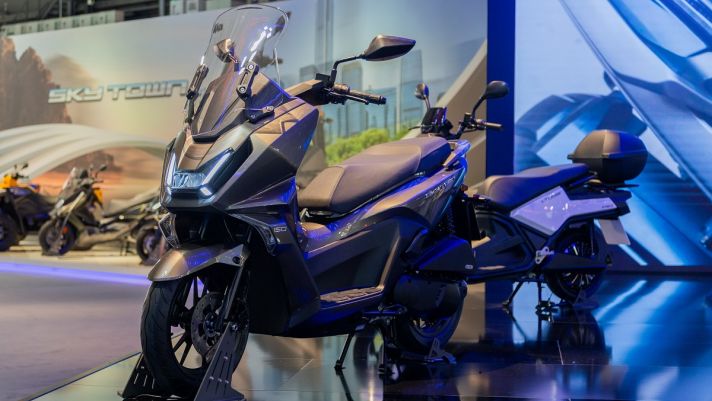 'Kỳ phùng địch thủ' của Honda Air Blade trình làng: Thiết kế đẹp, có phanh ABS, giá bán hấp dẫn