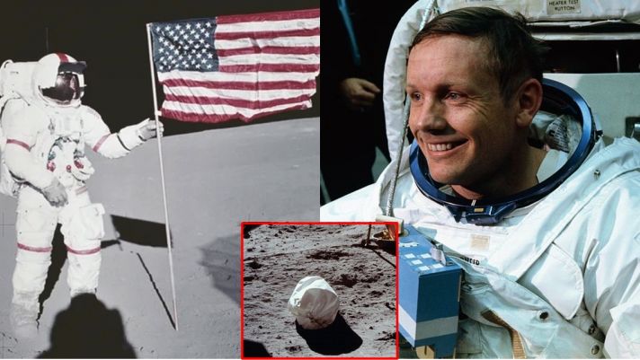 Bí mật bên trong chiếc túi Neil Armstrong để lại Mặt trăng, biết sự thật ai cũng 'sợ xanh mặt'