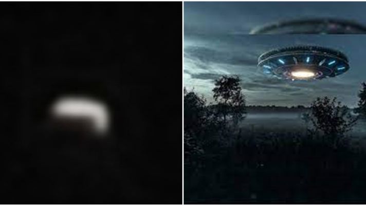 Người phụ nữ nhìn thấy 2 ’UFO’, 1 chiếc trông giống được Hải quân Hoa Kỳ phát hiện năm 2004