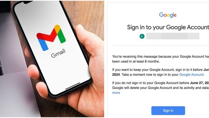 Từ 1/12 Google sẽ xóa loạt tài khoản Gmail, cần làm gì để không bị ‘xóa sổ’?