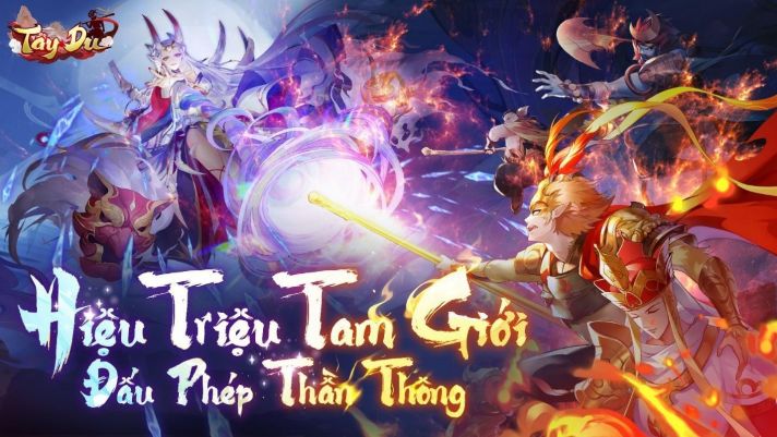 Tựa game Tây Du VNG: Đại Náo Tam Giới đã chính thức ra mắt tại thị trường Việt Nam